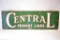 Central Freight Lines Porcelain Sign