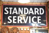Standard Service Gas Station Porcelain Sign