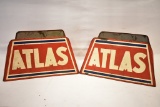 LOT (2) Atlas Tire Display Stands