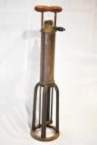 Early 1900s Tokheim Vacuum Pump