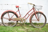 1940s - 1950s Shelby Girls Bicycle