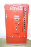 1953 Vendo Model 110 Coca Cola Machine - 2nd OWNER!