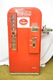 1955 Vendo Model 81 Coca Cola Machine w/ Water Fountain