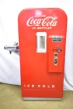 Vendo Model 39 Coca Cola Machine w/ Add-on Water Fountain