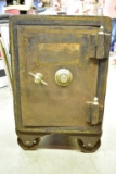 Early 1900s Combination Floor Safe