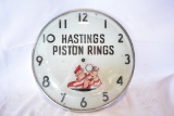 1940s Hastings Piston Ring Clock