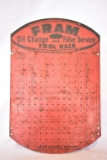 1940s Fram Oil Filter Tool Rack