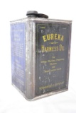Standard Oil Company - Indiana Eureka Harness Oil 5 Gal. Square Can