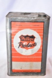 Phillips 66 Square 5 Gal. Can