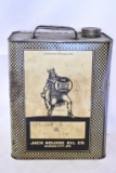 Jack Nourse Oil Co. 2 Gal Can
