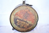 1926 Nourse Oil Co. Rocker Can