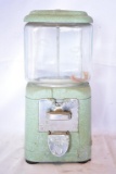 NOS Acorn 5 Cent Gumball Machine