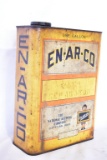 Enarco En-Ar-Co National Refining Co. 1 Gallon Oil Can