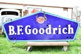 B.F. Goodrich Tires Porcelain Neon Sign