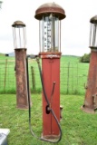 1920s St. Louis 10 Gallon Visible Gas Pump Model 409