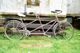 Schwinn Tandem 1940s Bicycle
