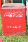 1930's Westinghouse Coke Junior Cooler