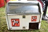 Rare True-Embossed 7-UP Cooler