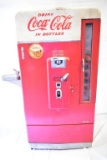 Late 1950s Vendo Coca Cola Machine - Model 110