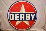 1950s Derby Gas Station Pole Sign