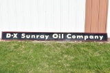 D-X Sunray Oil Co.  Bulk Plant Strip Sign