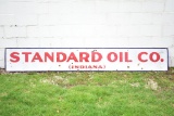 Standard Oil Company - Indiana Porcelain Sign