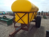 Poly Water Hauling Cart