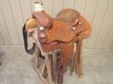 Ralph Shimon Roping Saddle