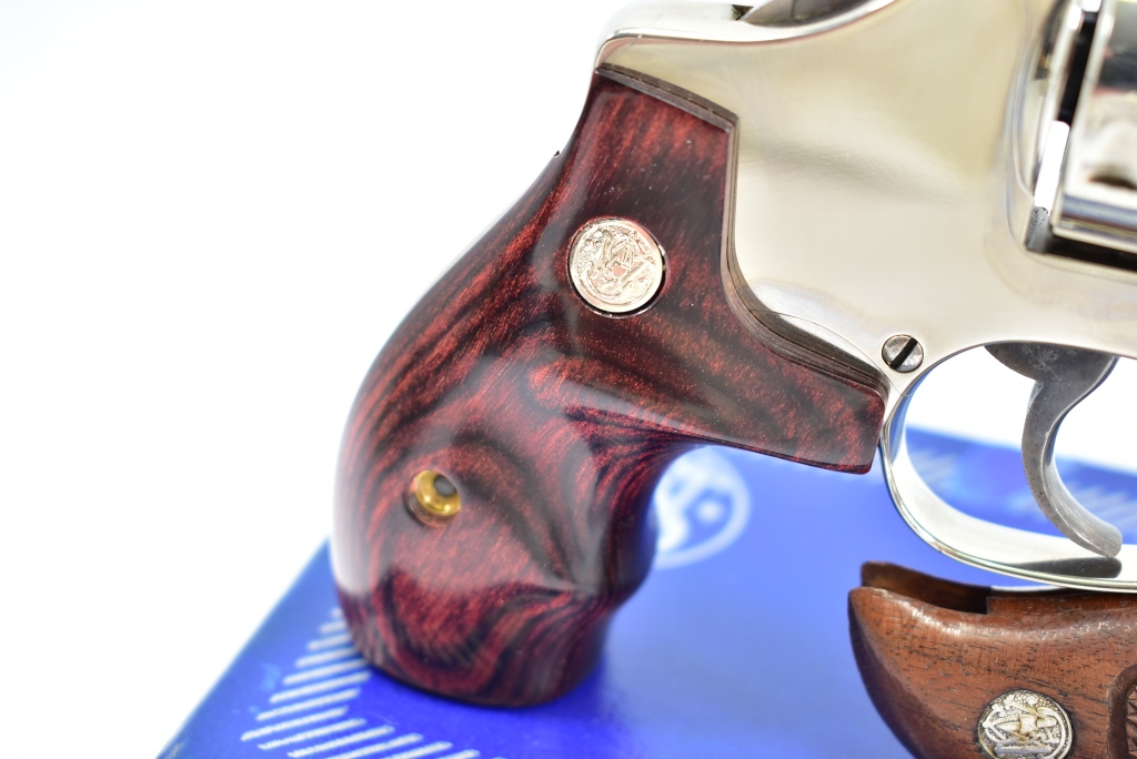 1981 Smith & Wesson, Chiefs Special, No. 36, 38 | Proxibid