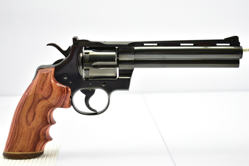 1967 Colt, Python, 357 Mag Cal., Revolver | Proxibid