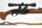 1976 Remington, Model 742 Woodsmaster, 6mm Rem Cal., Semi-Auto W/ Scope