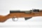 1976, Yugo SKS, Model 59/66, 7.62X39mm Cal., Semi-Auto