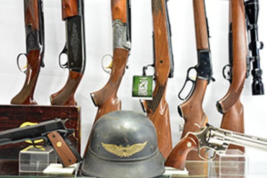 Quality Firearms & Militaria Auction