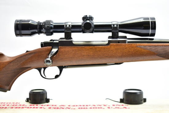 1987 Ruger, Model M77, 7mm Rem Mag Cal., Bolt Action W/ Scope (New-Old-Stock w/ Box)