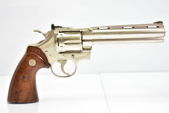 1982 Colt, Python, 357 Mag Cal., Revolver