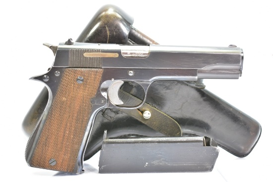 1952 Star, "Bonifacio Echeverria", Model B, 9mm  Semi-Auto W/ Original Holster