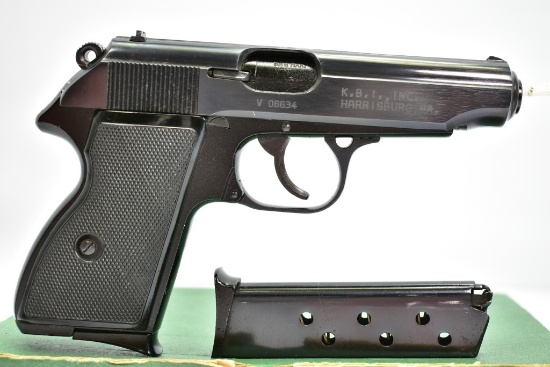 Circa Early 1990's, FÉG, Model PA-63, 9mm Makarov Cal., Semi-Auto W/ Box & Extra Magazine