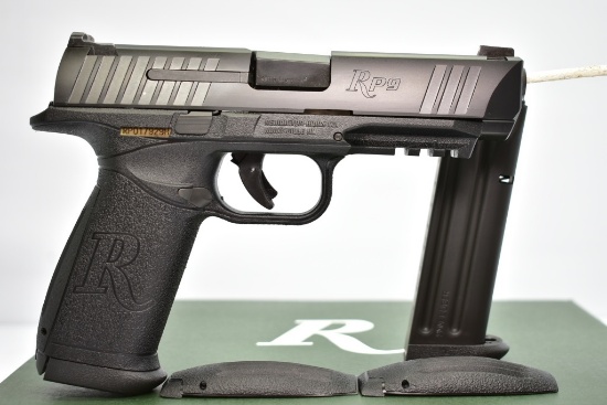 New Remington, RP9, 9mm Luger Cal., Semi-Auto W/ Box & Accessories