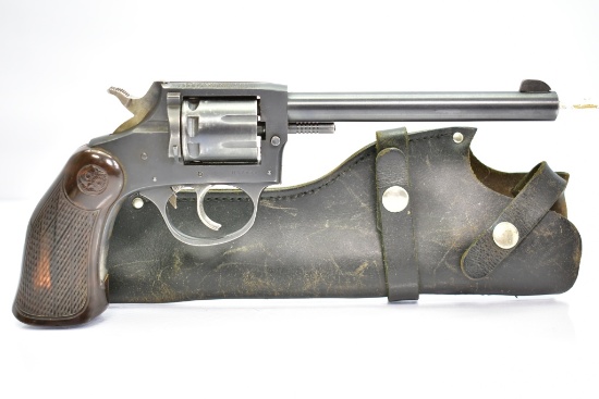 1965, Iver Johnson, Model 55A Target, 22 S L LR Cal., Revolver W/ Holster