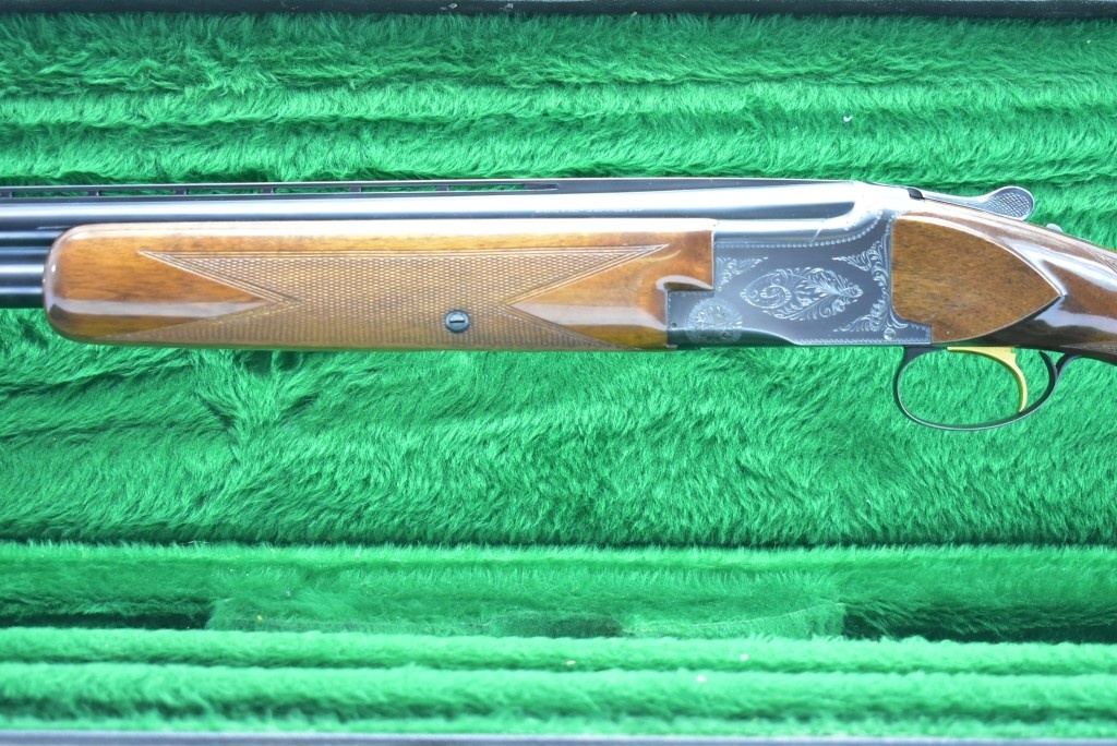1962 Browning Superposed Shotguns Innerworth firearm gun rifle tin sign 