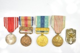 (5) Early Japanese Medals/ Badge