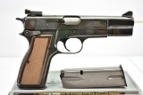 Browning, Hi-Power, 40 S&W Cal., Semi-Auto W/ Case & Paperwork