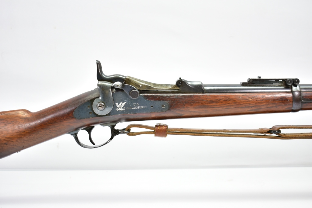 1888, U.S. Springfield, Model 1884 