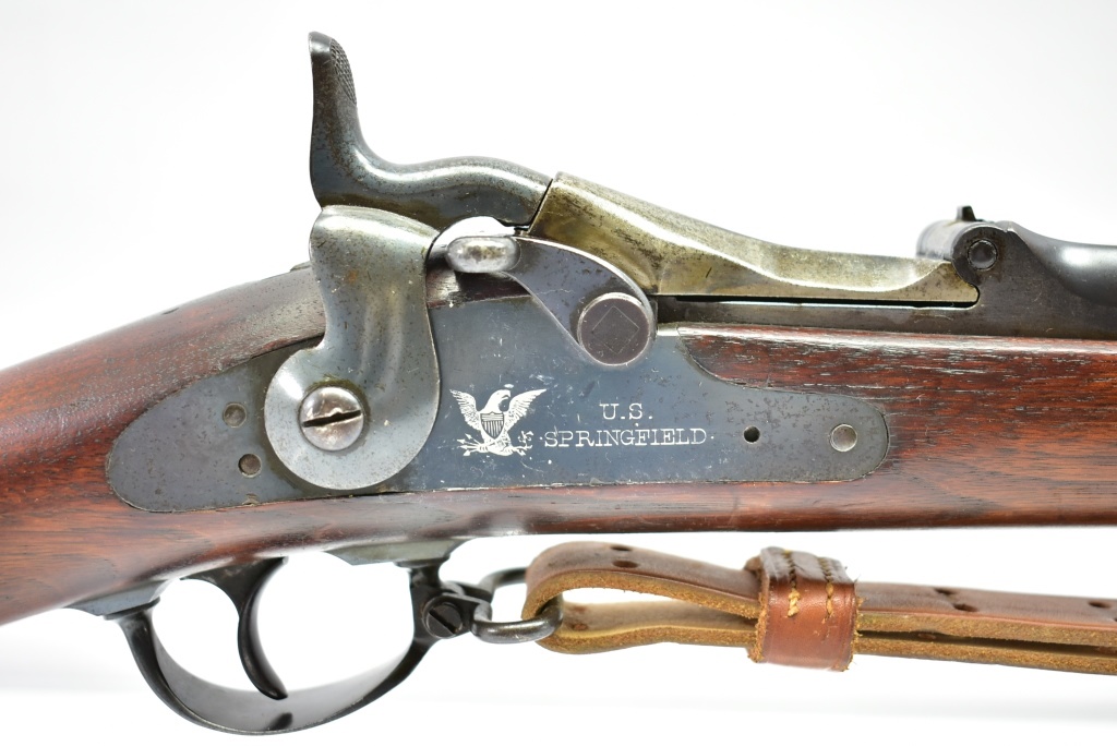 1888, U.S. Springfield, Model 1884 