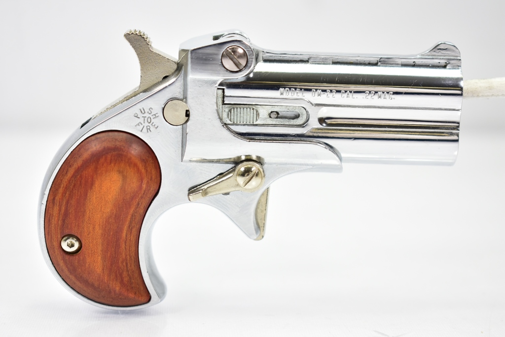 Davis, Model DM-22 Derringer, 22 Mag Cal., Double | Proxibid
