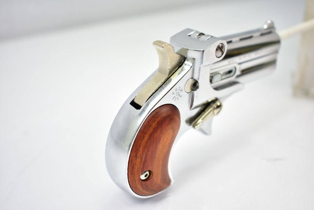 Davis, Model DM-22 Derringer, 22 Mag Cal., Double | Proxibid
