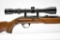 1959, J.C. Higgins, Model 31, 22 LR Cal., Semi-Auto W/ Scope