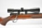 1950, Winchester, Model 43 Special, 218 Bee Cal., Bolt-Action W/ Scope