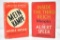 (2) Books - 1940 Mein Kampf & 1970 Inside The Third Reich - Sells Together