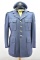 Circa 1949, USAF Staff Sergeant Blue Shade 84 Dress Coat W/ Cap